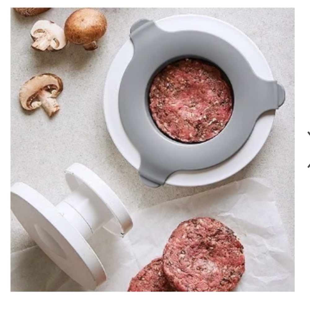 Pampered Chef Burger Press. Never used